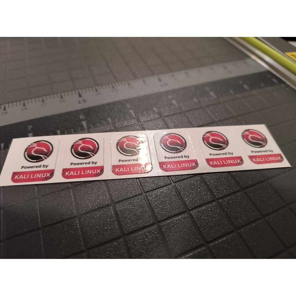 Kali Linux Sticker / Decal / Badge (6 Pack) - Picture 3 of 4